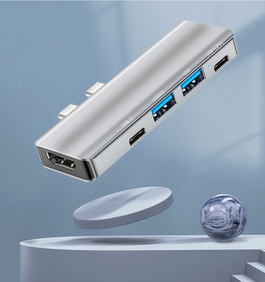 USB-C Multiport Hub with 4K HDMI and USB 3.0 for MacBook Pro