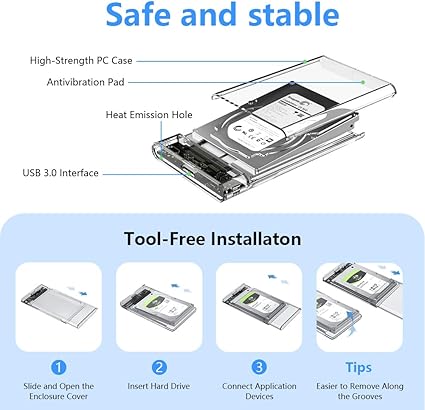Hard Drive Enclosure
