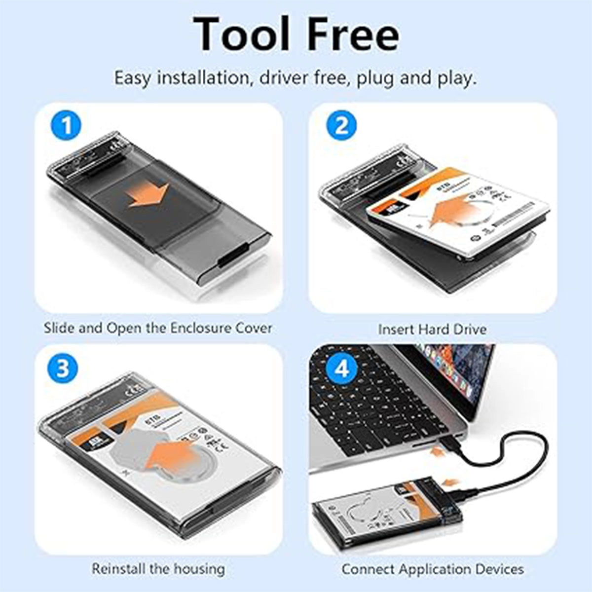 Hard Drive Enclosure