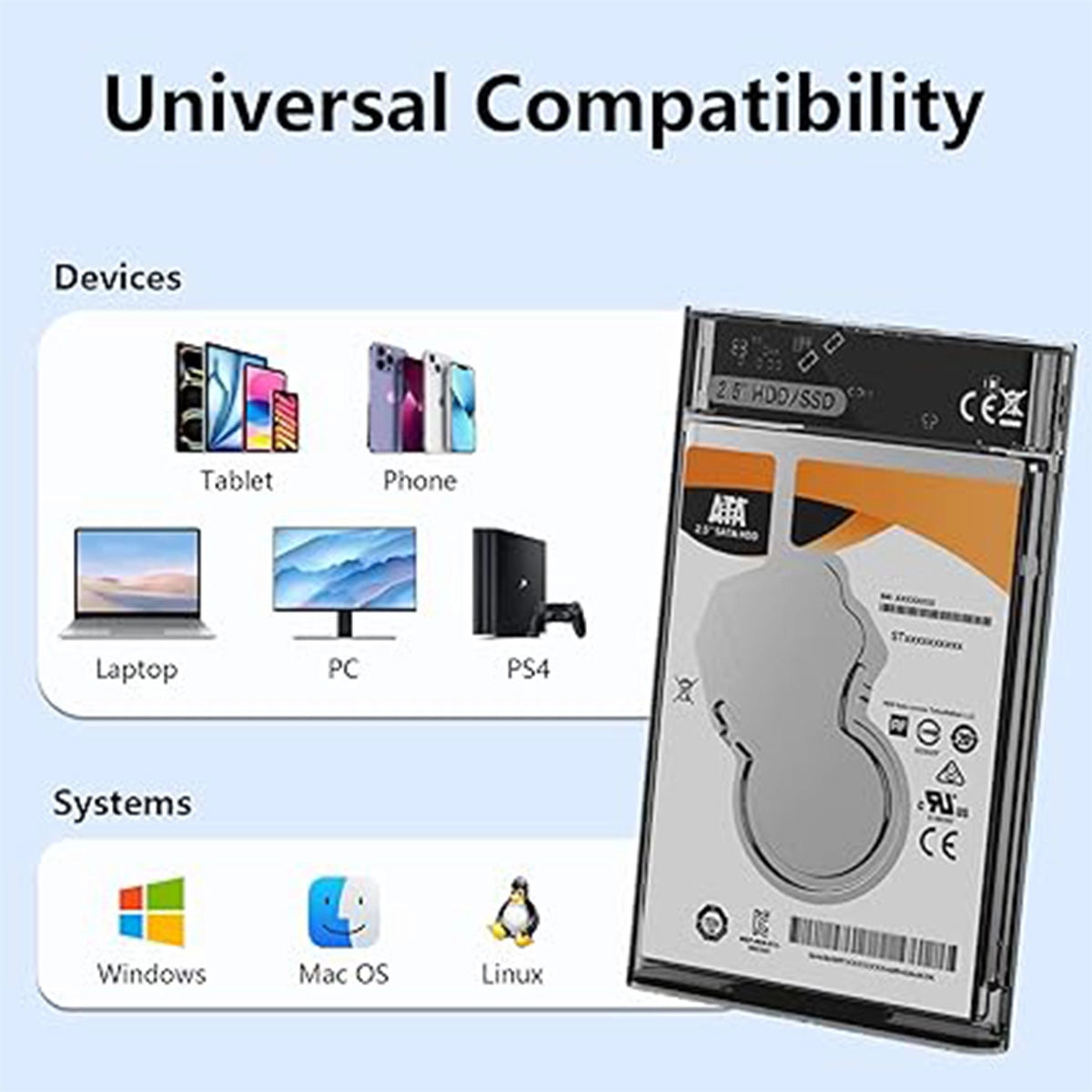Hard Drive Enclosure