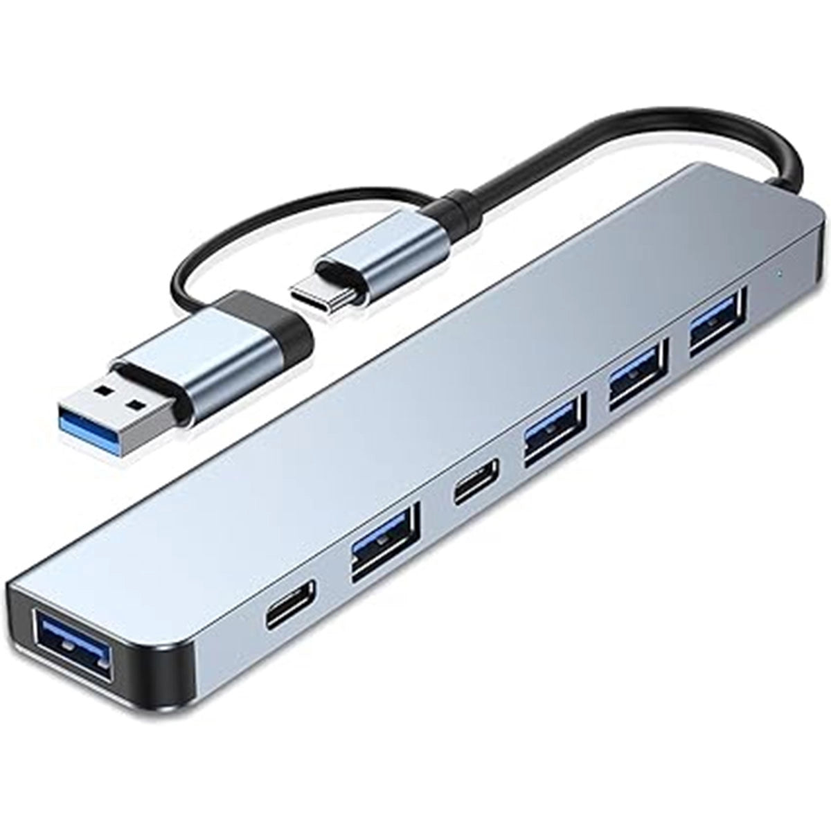 Type-C 7-in-1 Docking Station